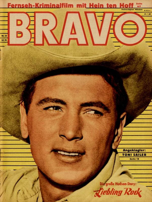 BRAVO Magazin - Alle Ausgaben von 1958 Nr. 22