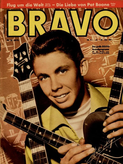 BRAVO Magazin - Alle Ausgaben von 1958 Nr. 36