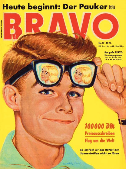 BRAVO Magazin - Alle Ausgaben von 1958 Nr. 37