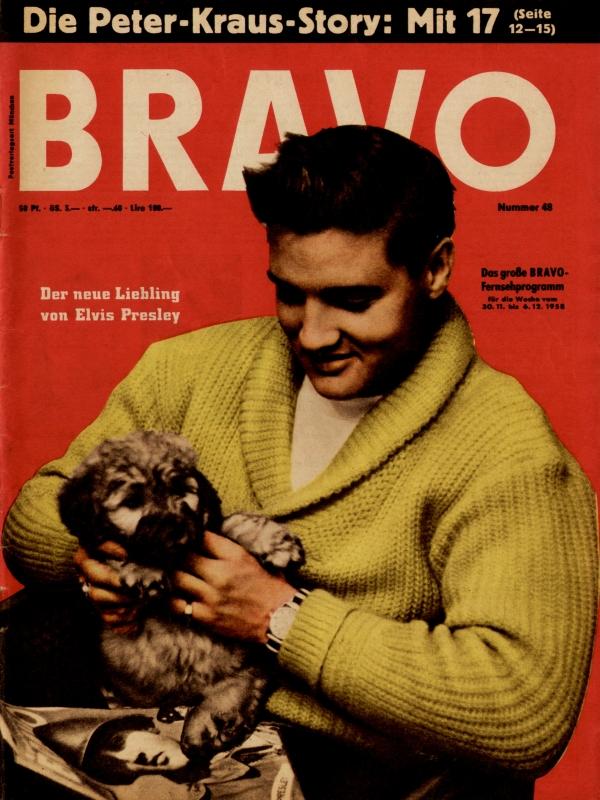 BRAVO Magazin - Alle Ausgaben von 1958 Nr. 48