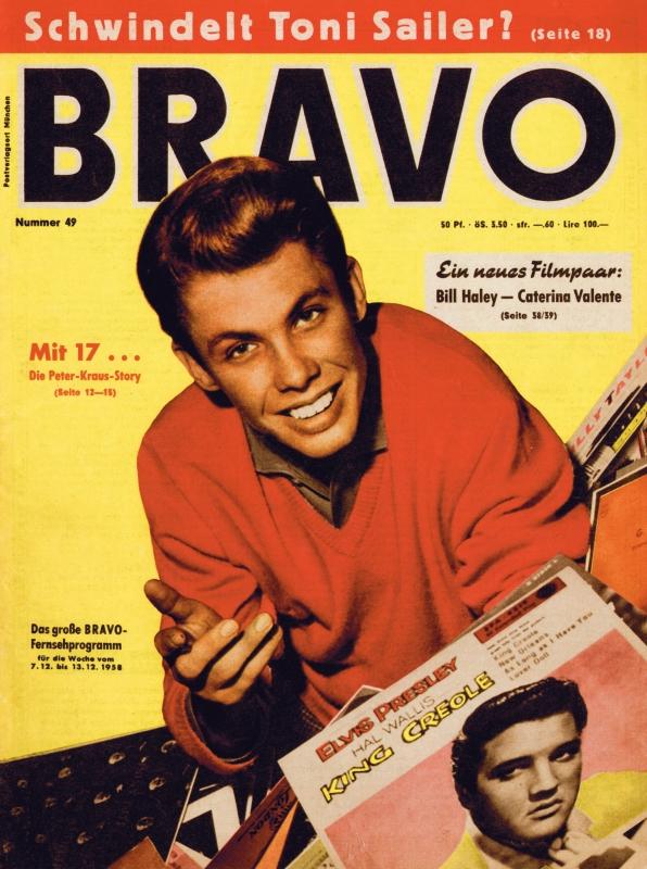 BRAVO Magazin - Alle Ausgaben von 1958 Nr. 49