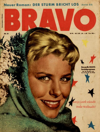 BRAVO Magazin - Alle Ausgaben von 1958 Nr. 51