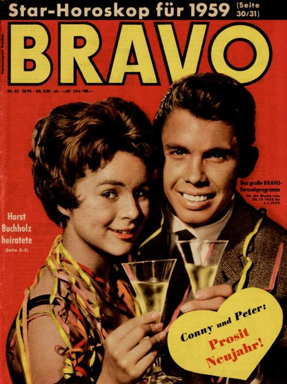 BRAVO Magazin - Alle Ausgaben von 1958 Nr. 52