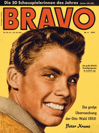 BRAVO Magazin - Alle Ausgaben von 1959 Nr. 11