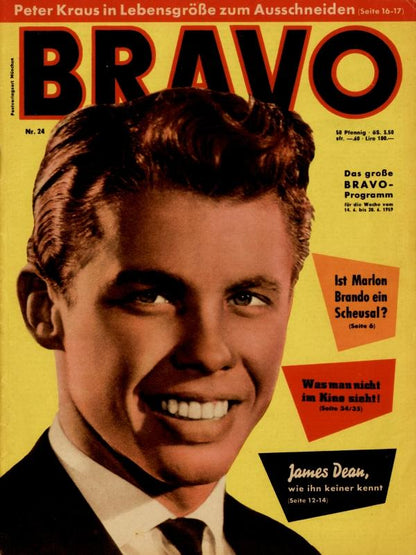 BRAVO Magazin - Alle Ausgaben von 1959 Nr. 24