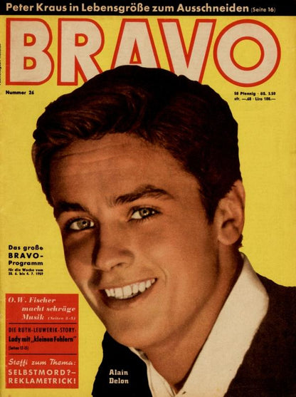 BRAVO Magazin - Alle Ausgaben von 1959 Nr. 26