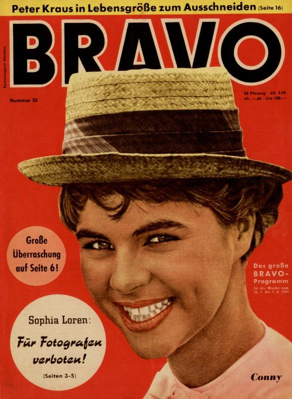 BRAVO Magazin - Alle Ausgaben von 1959 Nr. 30