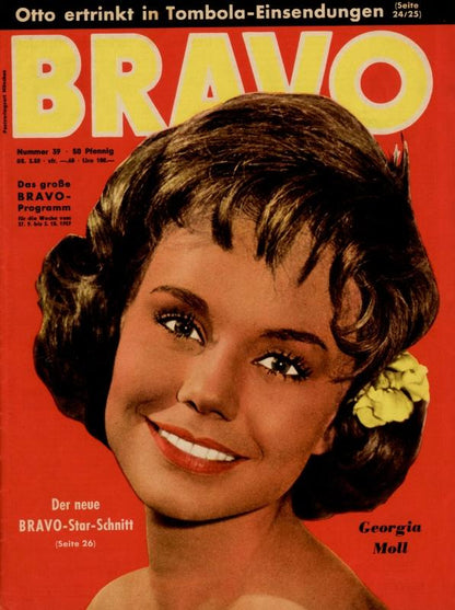 BRAVO Magazin - Alle Ausgaben von 1959 Nr. 39