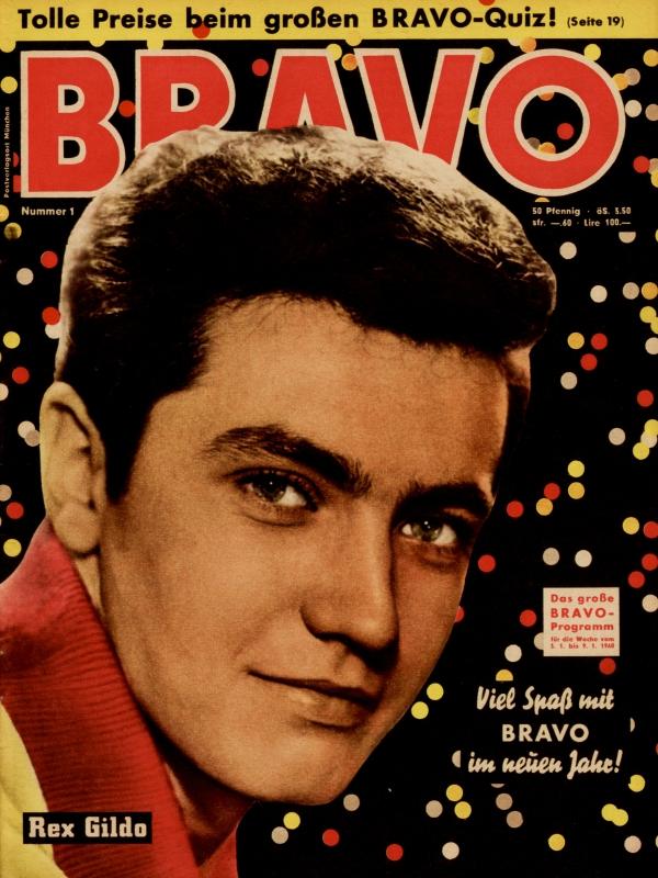 BRAVO Magazin - Alle Ausgaben von 1960 Nr. 01