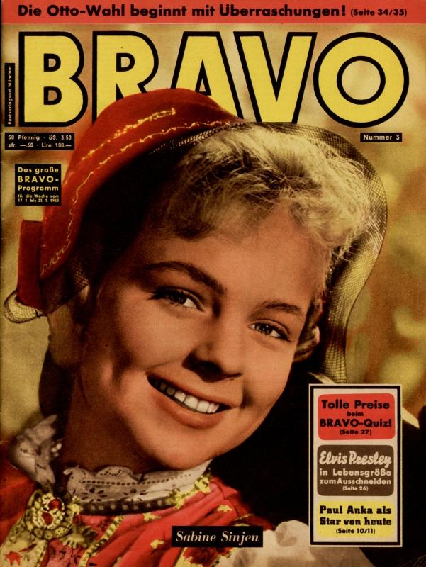BRAVO Magazin - Alle Ausgaben von 1960 Nr. 03
