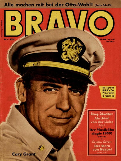 BRAVO Magazin - Alle Ausgaben von 1960 Nr. 04