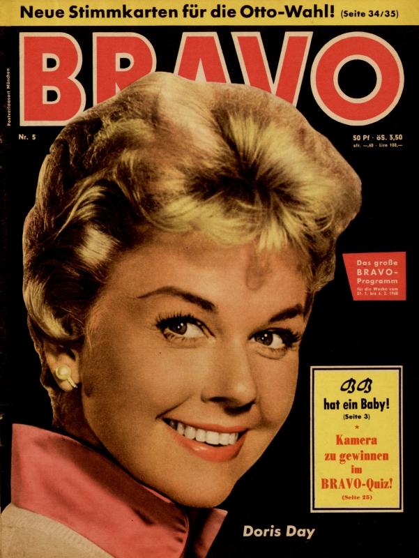 BRAVO Magazin - Alle Ausgaben von 1960 Nr. 05