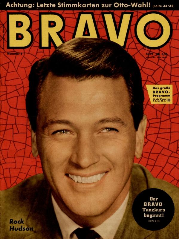 BRAVO Magazin - Alle Ausgaben von 1960 Nr. 06