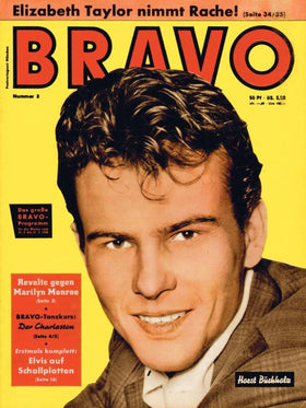 BRAVO Magazin 1960 – Alle Ausgaben einzeln als PDF-Download – Nr. 8