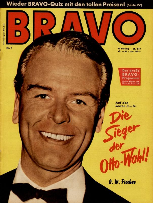BRAVO Magazin - Alle Ausgaben von 1960 Nr. 09