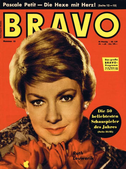 BRAVO Magazin - Alle Ausgaben von 1960 Nr. 10