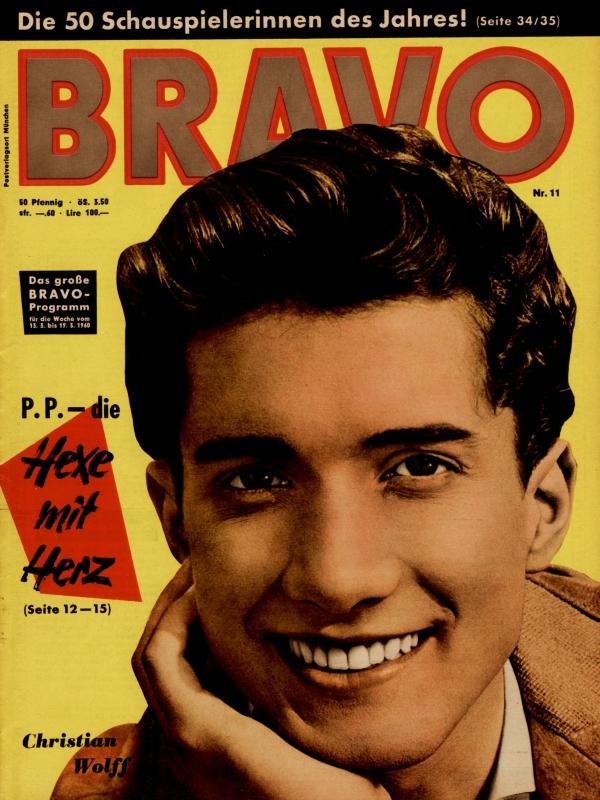 BRAVO Magazin - Alle Ausgaben von 1960 Nr. 11