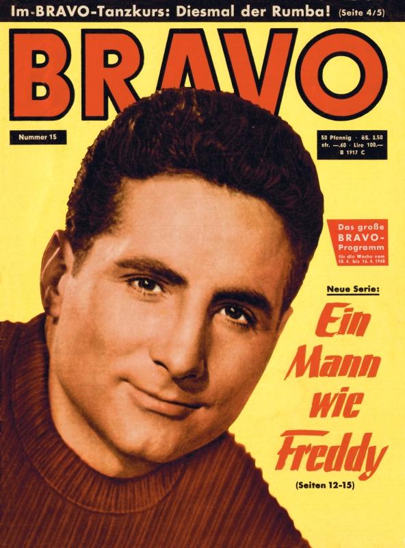 BRAVO Magazin - Alle Ausgaben von 1960 Nr. 15