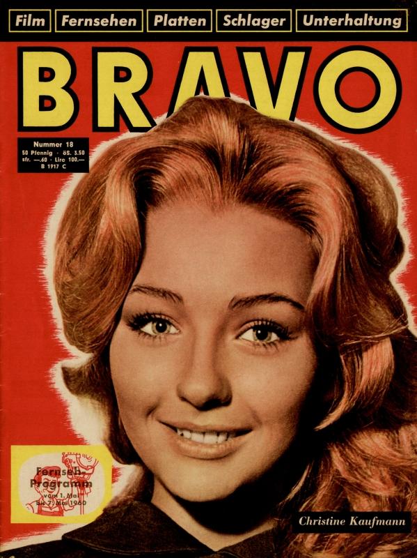 BRAVO Magazin - Alle Ausgaben von 1960 Nr. 18