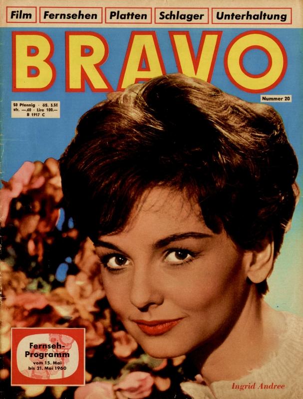 BRAVO Magazin - Alle Ausgaben von 1960 Nr. 20
