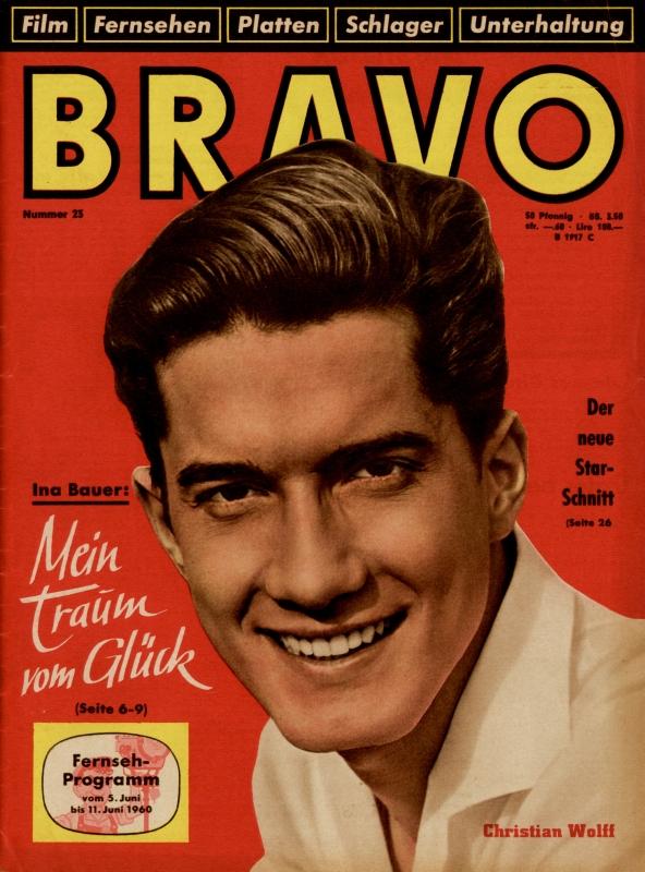 BRAVO Magazin - Alle Ausgaben von 1960 Nr. 23