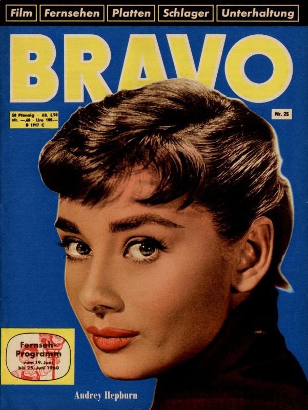 BRAVO Magazin - Alle Ausgaben von 1960 Nr. 25