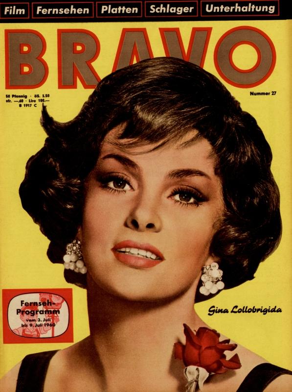 BRAVO Magazin - Alle Ausgaben von 1960 Nr. 27