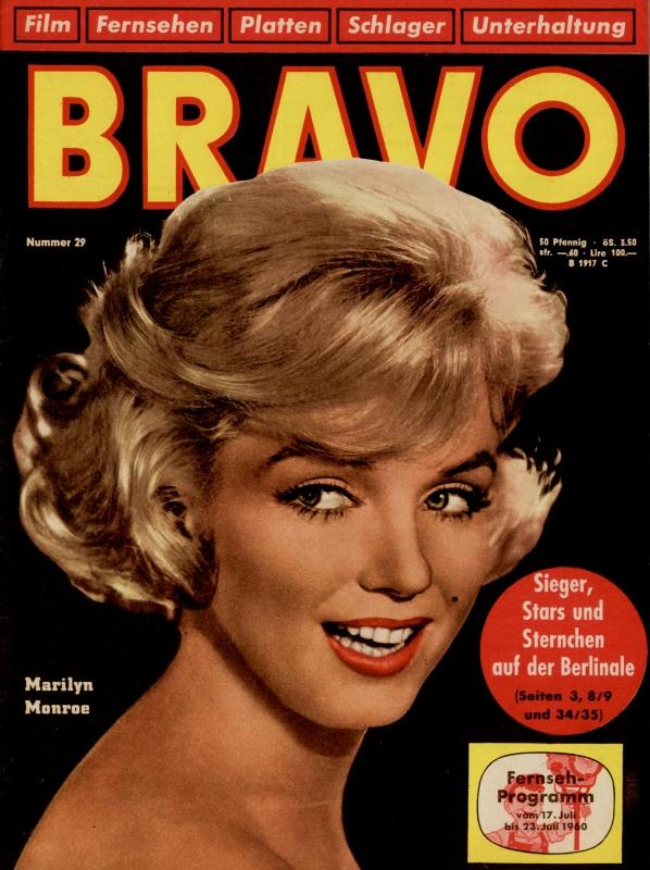 BRAVO Magazin - Alle Ausgaben von 1960 Nr. 29