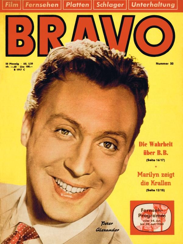 BRAVO Magazin - Alle Ausgaben von 1960 Nr. 30
