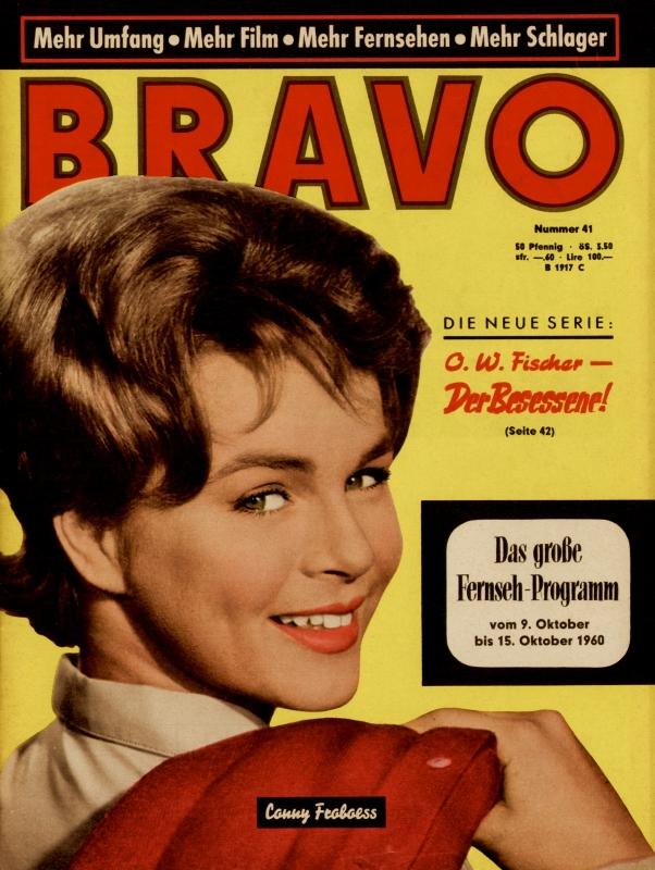 BRAVO Magazin - Alle Ausgaben von 1960 Nr. 41