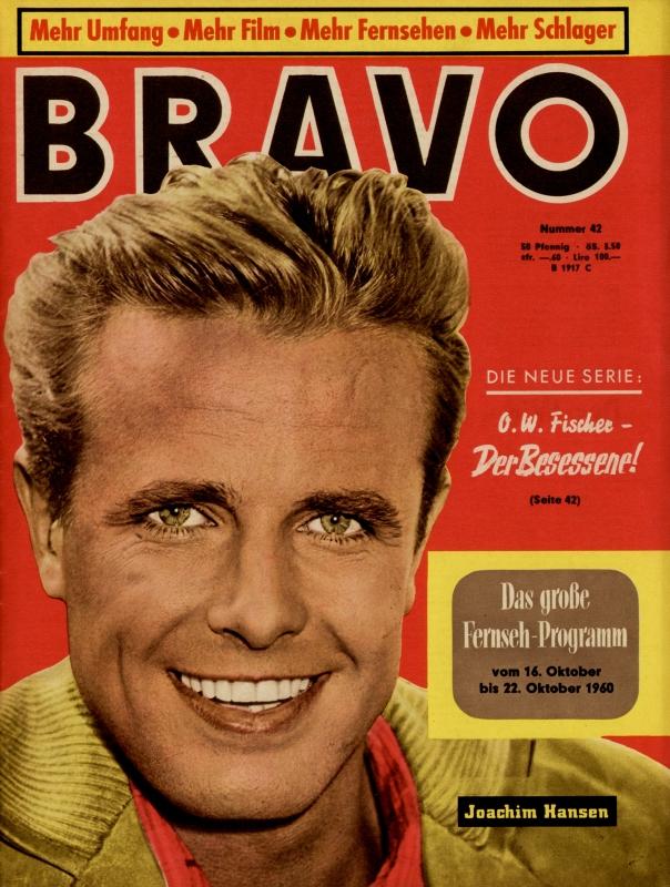 BRAVO Magazin - Alle Ausgaben von 1960 Nr. 42