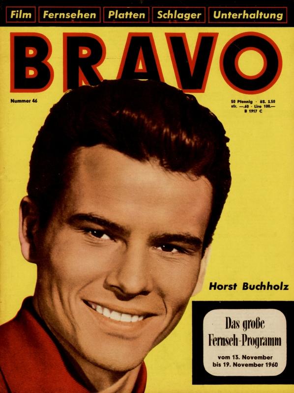 BRAVO Magazin - Alle Ausgaben von 1960 Nr. 46