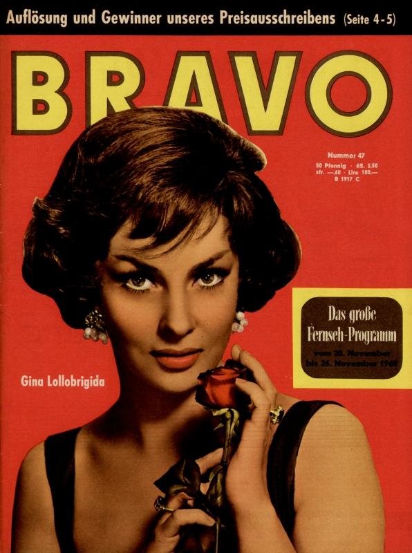 BRAVO Magazin - Alle Ausgaben von 1960 Nr. 47