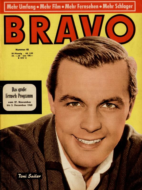 BRAVO Magazin - Alle Ausgaben von 1960 Nr. 48