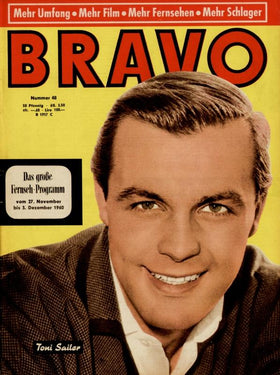 BRAVO Magazin 1960 – Alle Ausgaben einzeln als PDF-Download – Nr. 48