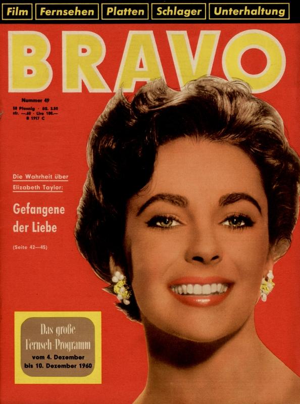 BRAVO Magazin - Alle Ausgaben von 1960 Nr. 49