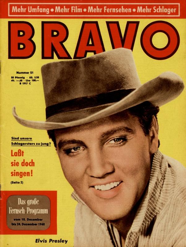 BRAVO Magazin - Alle Ausgaben von 1960 Nr. 51