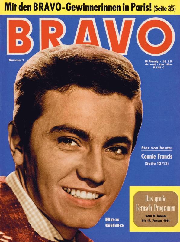 BRAVO Magazin - Alle Ausgaben von 1961 Nr. 02