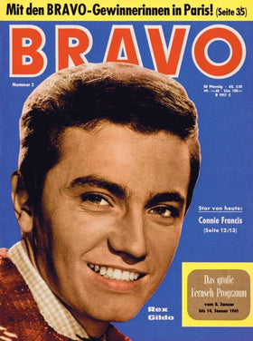 BRAVO Magazin 1961 – Alle Ausgaben einzeln als PDF-Download – Nr. 2