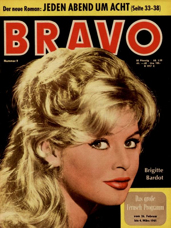 BRAVO Magazin - Alle Ausgaben von 1961 Nr. 09