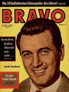 BRAVO Magazin 1961 – Alle Ausgaben einzeln als PDF-Download – Nr. 12