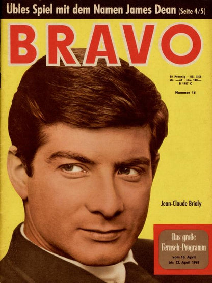 BRAVO Magazin - Alle Ausgaben von 1961 Nr. 16