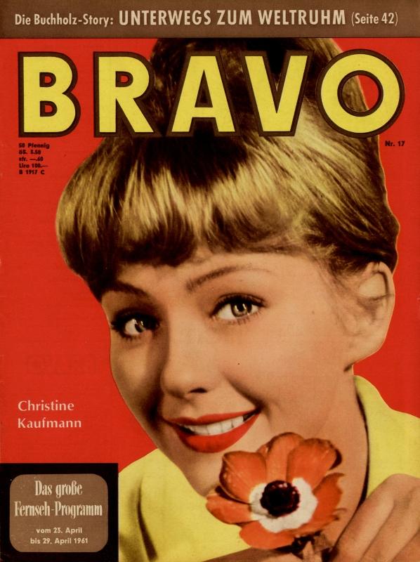 BRAVO Magazin - Alle Ausgaben von 1961 Nr. 17