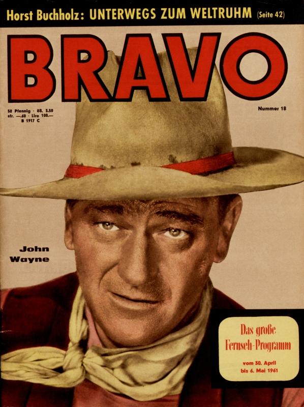 BRAVO Magazin - Alle Ausgaben von 1961 Nr. 18