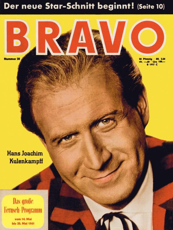 BRAVO Magazin - Alle Ausgaben von 1961 Nr. 20
