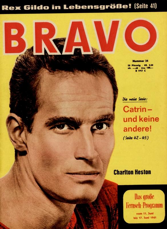 BRAVO Magazin - Alle Ausgaben von 1961 Nr. 24