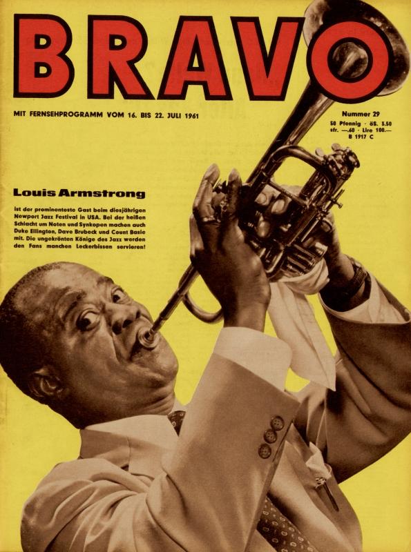 BRAVO Magazin - Alle Ausgaben von 1961 Nr. 29