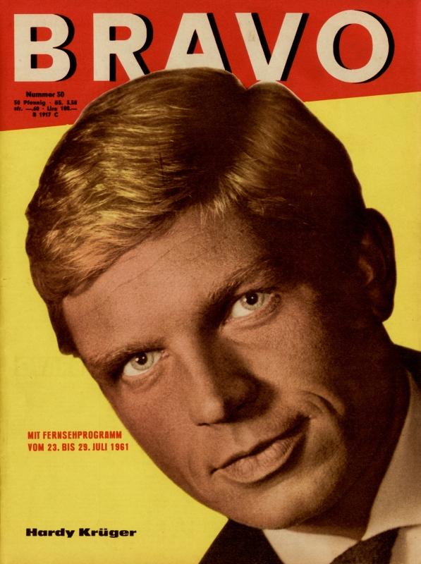 BRAVO Magazin - Alle Ausgaben von 1961 Nr. 30
