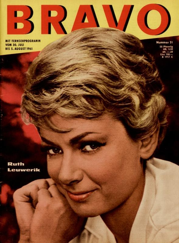 BRAVO Magazin - Alle Ausgaben von 1961 Nr. 31