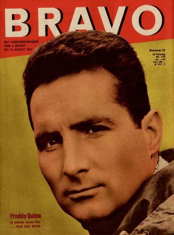 BRAVO Magazin - Alle Ausgaben von 1961 Nr. 32